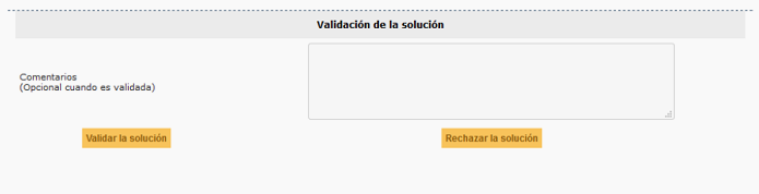 Validación