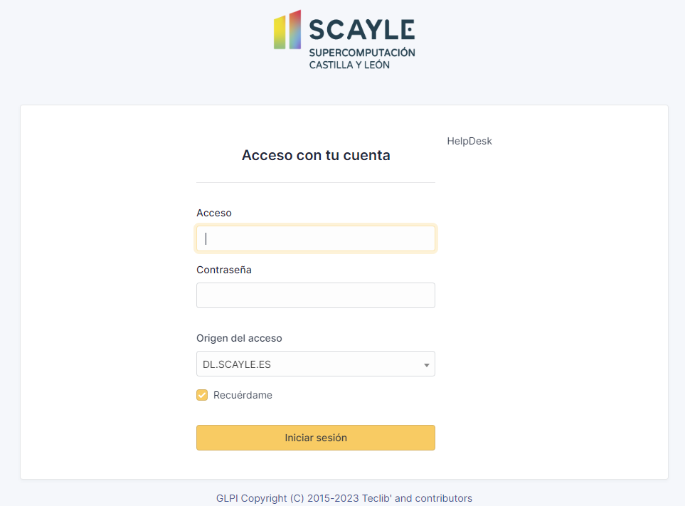 Plataforma de ticketing
