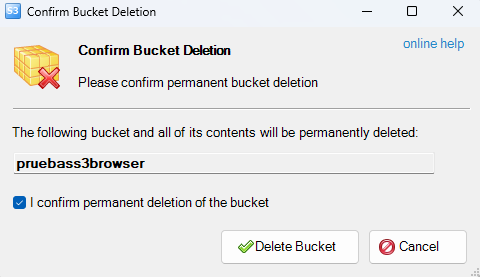 delete