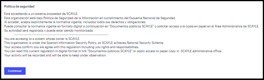 Política de Seguridad